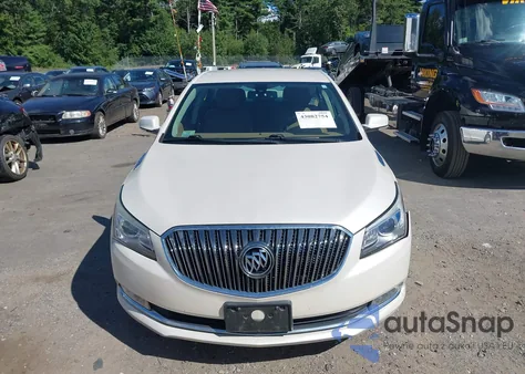 2014 Buick Lacrosse Leather Group из США, поврежденный, VIN 1G4GB5G32EF217006